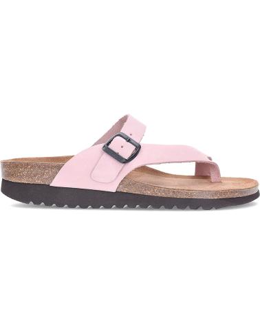 INTERBIOS SANDALIAS PARA MUJER 7119MM SALMON