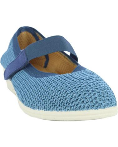 D`CUTILLAS BAILARINA DE MUJER DOCTOR CUTILLAS 744 AUTOADHESIVO INDIGO