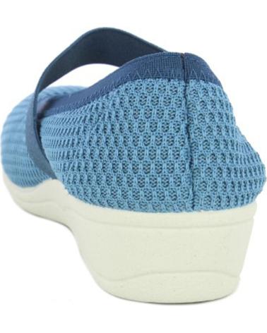 D`CUTILLAS BAILARINA DE MUJER DOCTOR CUTILLAS 744 AUTOADHESIVO INDIGO