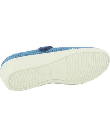 D`CUTILLAS BAILARINA DE MUJER DOCTOR CUTILLAS 744 AUTOADHESIVO INDIGO
