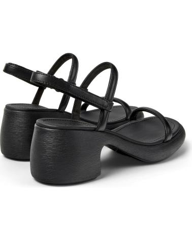 CAMPER THELMA SANDAL K201596 BLACK
