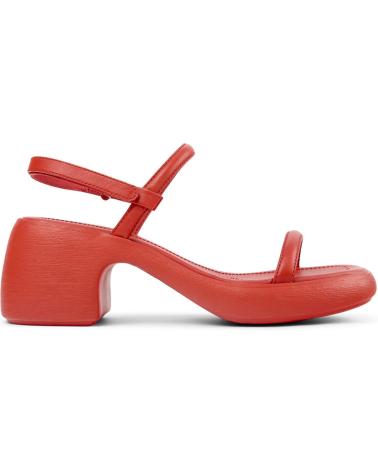 CAMPER SANDALIAS DE PIEL THELMA K201596 ROJO006