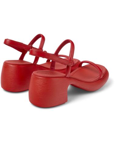 CAMPER SANDALIAS DE PIEL THELMA K201596 ROJO006