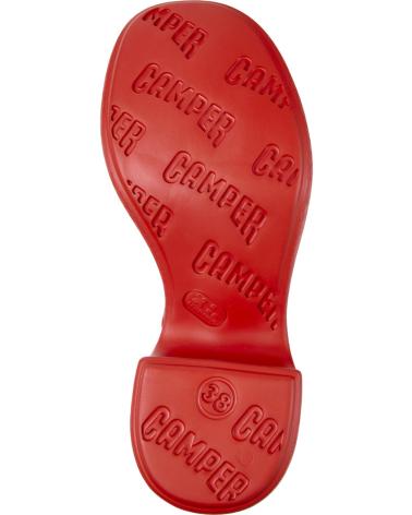 CAMPER SANDALIAS DE PIEL THELMA K201596 ROJO006