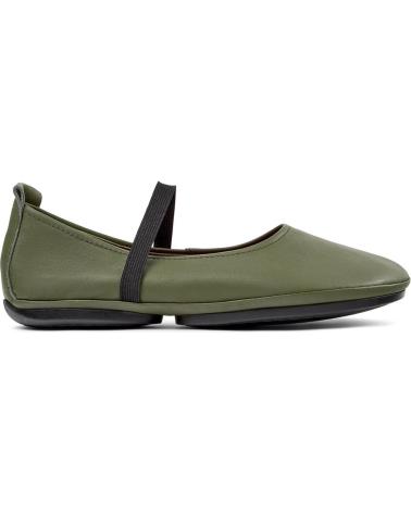 CAMPER BAILARINAS K201643 RIGHT NINA VERDE011