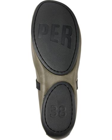 CAMPER BAILARINAS K201643 RIGHT NINA VERDE011