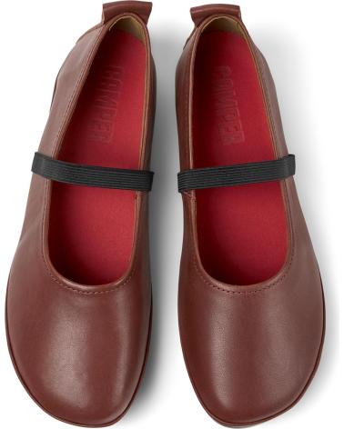 CAMPER BAILARINAS K201643 RIGHT NINA ROJO012