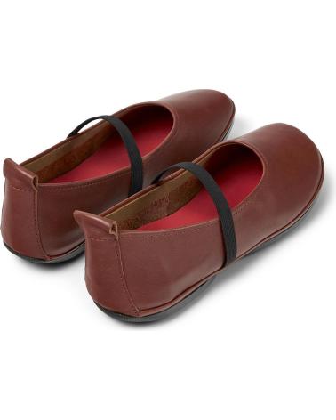 CAMPER BAILARINAS K201643 RIGHT NINA ROJO012