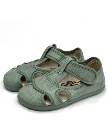 BATILAS SANDALIAS VERDE