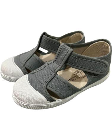 BATILAS SANDALIAS GRIS