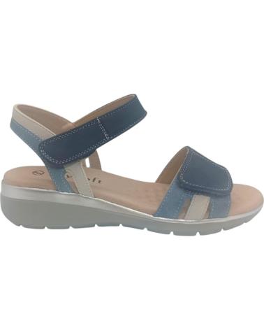 MYSOFT SANDALIAS MEMORY FOAM 25M002-MARINO SANDALIAS CO AZUL MARINO