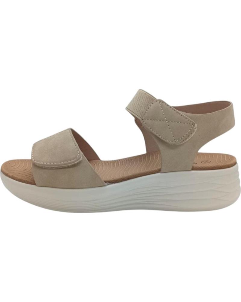 MYSOFT SANDALIAS MEMORY FOAM 25M364- SANDALIAS COMODAS M BEIGE