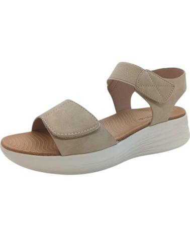 MYSOFT SANDALIAS MEMORY FOAM 25M364- SANDALIAS COMODAS M BEIGE