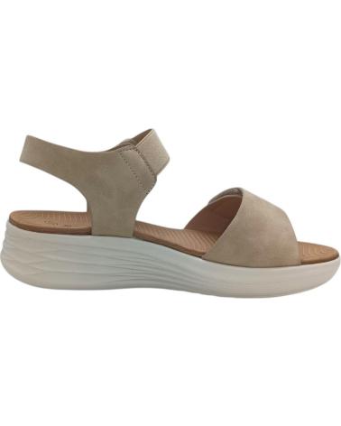MYSOFT SANDALIAS MEMORY FOAM 25M364- SANDALIAS COMODAS M BEIGE