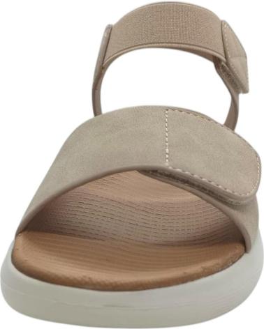 MYSOFT SANDALIAS MEMORY FOAM 25M364- SANDALIAS COMODAS M BEIGE