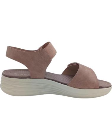 MYSOFT SANDALIAS MEMORY FOAM MALVA DO 25M364-MALVA SANDALIAS CO ROSA