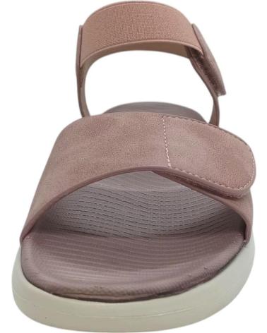 MYSOFT SANDALIAS MEMORY FOAM MALVA DO 25M364-MALVA SANDALIAS CO ROSA