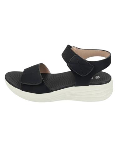 MYSOFT SANDALIAS MEMORY FOAM 25M364- SANDALIAS COMODAS M NEGRO