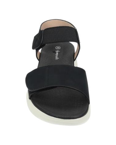 MYSOFT SANDALIAS MEMORY FOAM 25M364- SANDALIAS COMODAS M NEGRO