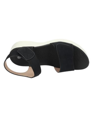 MYSOFT SANDALIAS MEMORY FOAM 25M364- SANDALIAS COMODAS M NEGRO
