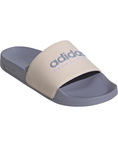 ADIDAS - ADILETTE SHOWER JI4774 - CHANCLAS – UNISEX ADULTOS MODEL MULTICOLOR