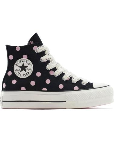 CONVERSE - CHUCK TAYLOR ALL STAR LIFT PLATFORM POLKA DOTS A10688C - Z MULTICOLOR