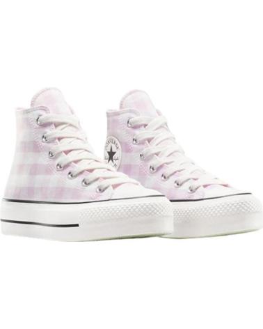 CONVERSE - CHUCK TAYLOR ALL STAR LIFT PLATFORM GINGHAM A13663C - ZAPA MULTICOLOR