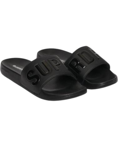 SUPERDRY - CORE MF310266A02A - CHANCLAS CON ESTAMPADO GRAFICO - HOMBR MULTICOLOR