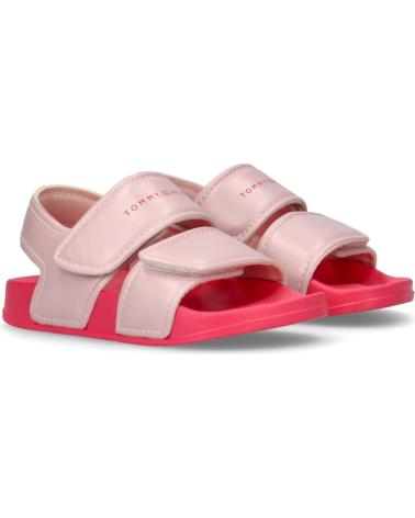 TOMMY HILFIGER - T1A2-33811-1829302 - SANDALIAS CON VELCRO - NINA MODELO T1 MULTICOLOR