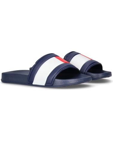 TOMMY HILFIGER - T3X0-33915-1172800 - CHANCLAS - UNISEX NINOS MODELO T3X033 MULTICOLOR