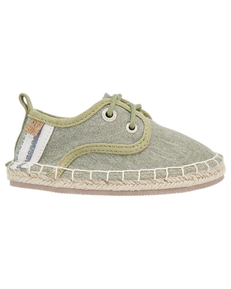 MAYORAL SANDALIAS 43682 ALPARGATA VERDE