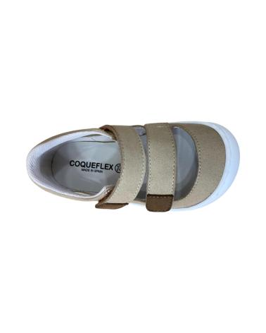 COQUETTE KIDS SANDALIAS 15512 RESPETUOSO BEIGE