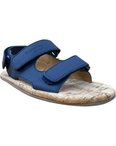 CRIOS TIMON SANDALIA ABIERTA AZUL