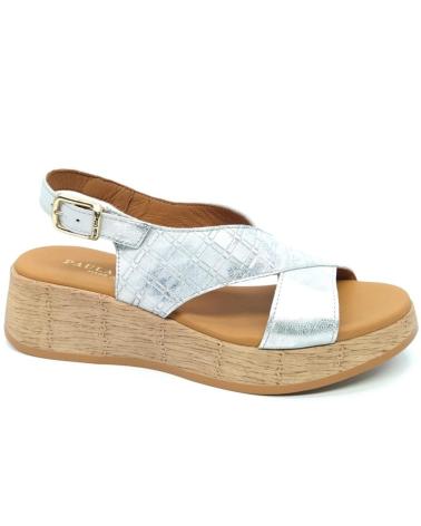 Sandalias de Mujer PAULA URBAN SANDALIA 33-787 PLATA PLATEADO