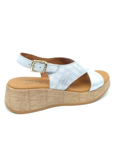 Sandalias de Mujer PAULA URBAN SANDALIA 33-787 PLATA PLATEADO