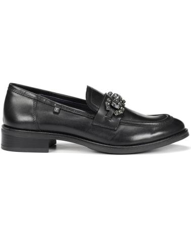 DORKING MOCASINES HARVARD D9118 S DE BY FLUCHOS NEGRO