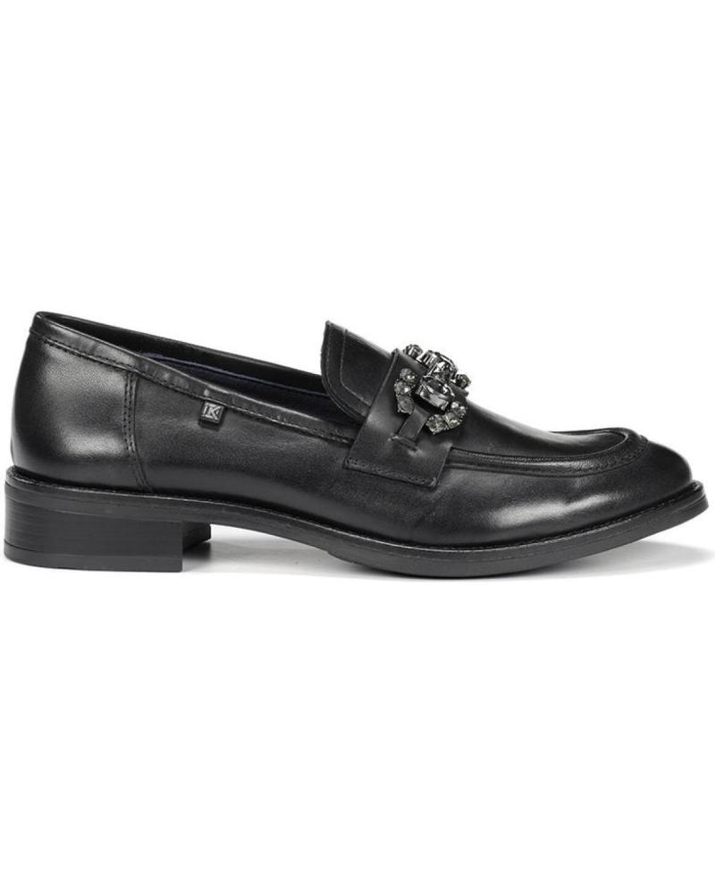 DORKING HARVARD D9118 S DE BY FLUCHOS MOKASSINS SCHWARZ NEGRO