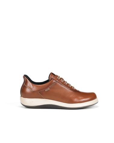 FLUCHOS PRIMEW F2335 SCHUHE AUS BRAUNEM LEDER ZUM REINSCHLÜPFEN MARRóN