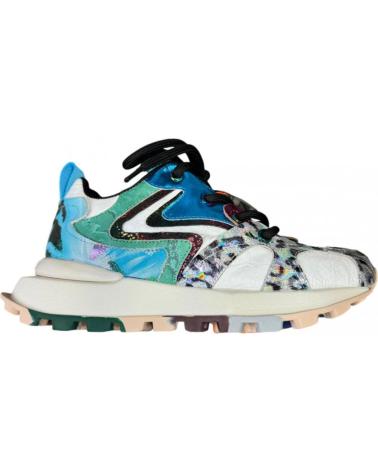 RUSSEL MATOS RUSELL MATOS - ZAPATILLAS MULTICOLOR PARA MUJER - JANE BLUE