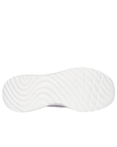 SKECHERS 117497 ZAPATILLAS CASUAL DE MUJER SLIP INS MALVA