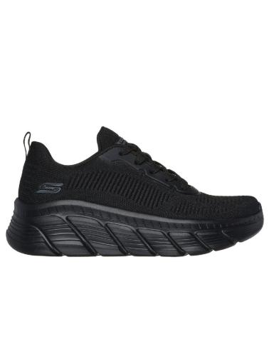 SKECHERS 117385 ZAPATILLAS CASUAL DE MUJER NEGRO