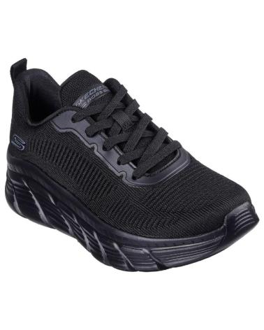 SKECHERS 117385 ZAPATILLAS CASUAL DE MUJER NEGRO