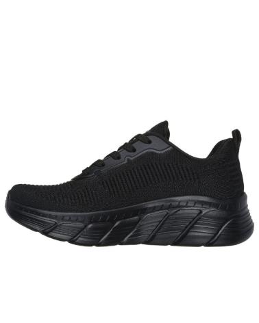 SKECHERS 117385 ZAPATILLAS CASUAL DE MUJER NEGRO