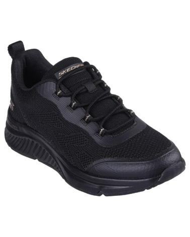 SKECHERS 117561 ZAPATILLAS CASUAL DE MUJER NEGRO