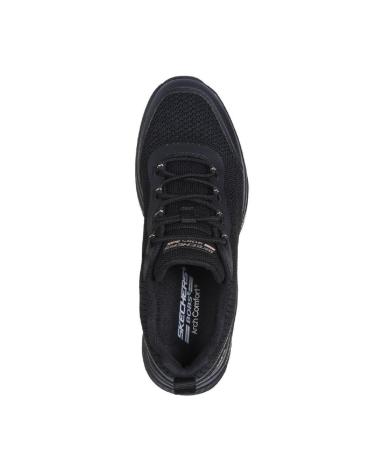 SKECHERS 117561 ZAPATILLAS CASUAL DE MUJER NEGRO