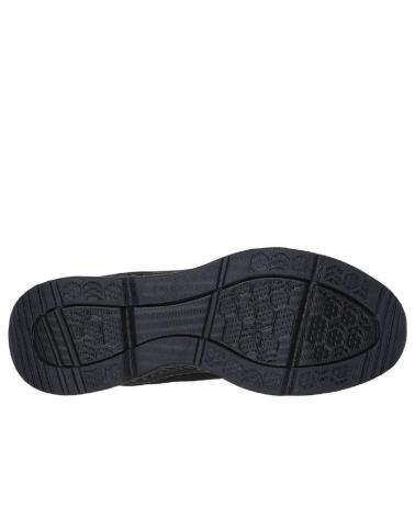 SKECHERS 117561 ZAPATILLAS CASUAL DE MUJER NEGRO