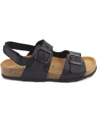 AUTENTI 10888 SANDALIAS PIEL NEGRO