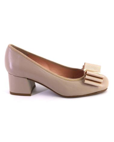 DUIT 9200 ZAPATOS DE MUJER PIEL BEIGE