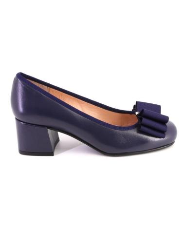 DUIT 9200 ZAPATOS DE MUJER PIEL AZUL MARINO