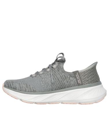 SKECHERS 150470 ZAPATILLAS CASUAL DE MUJER SLIP INS GRIS